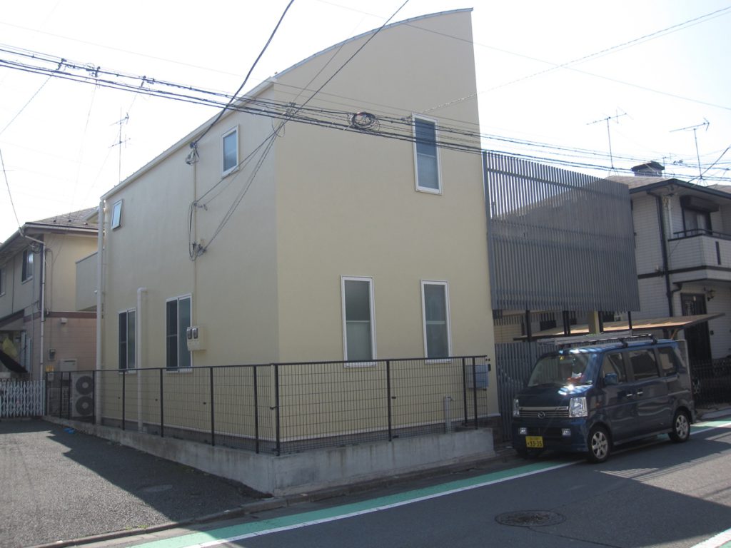 世田谷区Ｉ様邸　屋根,外壁塗装工事のサムネイル画像1