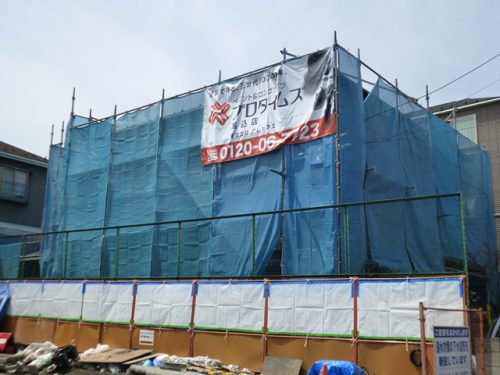 大田区Ｓ様邸　外壁・屋根塗装工事のサムネイル