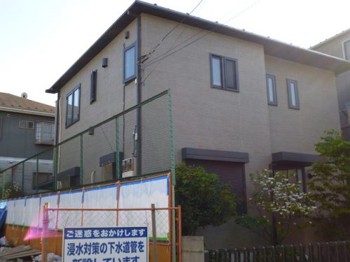 大田区東馬込　外壁,屋根塗装工事　完工しました。のサムネイル