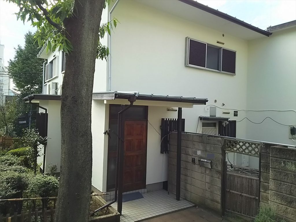 大田区Ｉ様邸　屋根外壁塗装工事