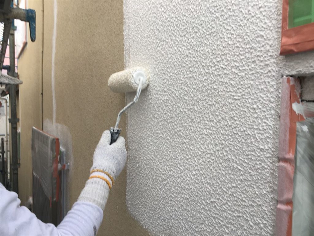 川崎市Ｈ様邸　屋根外壁塗装工事のサムネイル画像6