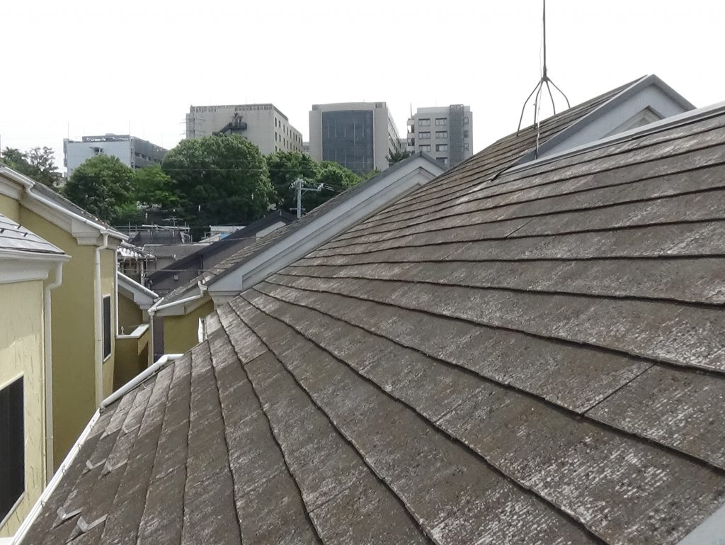 大田区I様邸　屋根・外壁塗装工事のサムネイル画像1