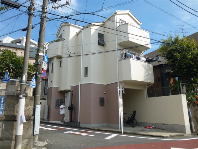 大田区S様邸　外壁・屋根塗装
