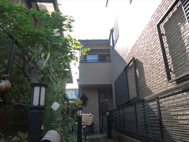 大田区S様邸　外壁・屋根塗装工事