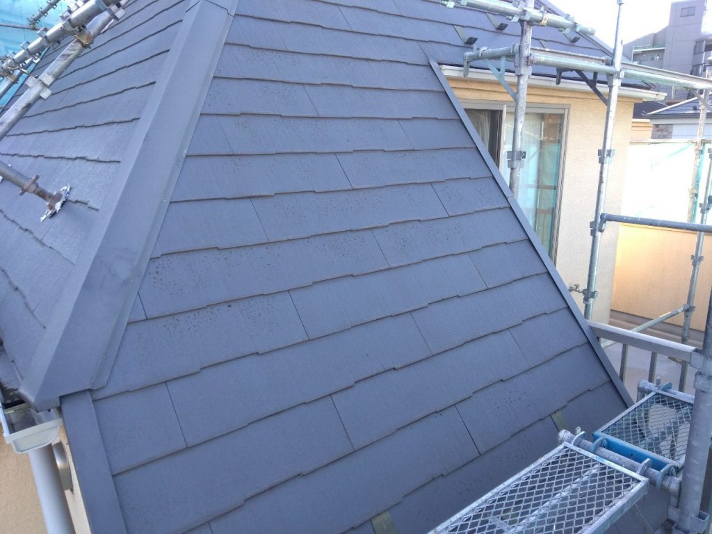 大田区T様邸外壁・屋根塗装工事のサムネイル画像1