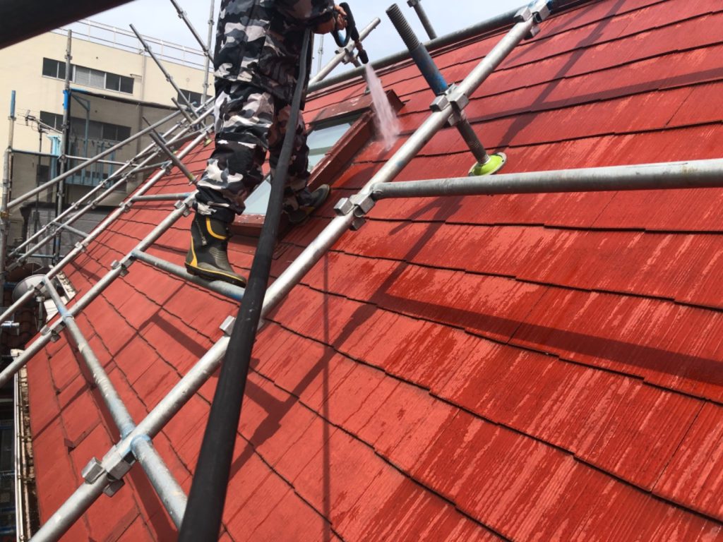 大田区I様邸屋根・外壁塗装工事のサムネイル画像1