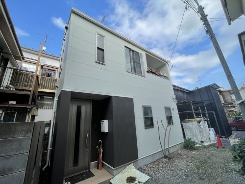大田区Y様邸屋根・外壁塗装工事のサムネイル