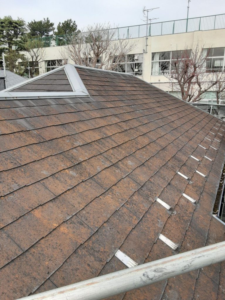 大田区K様邸外壁・屋根塗装工事のサムネイル画像1