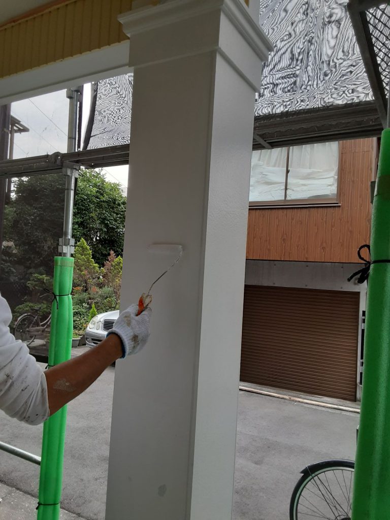 大田区Y様邸屋根・外壁塗装工事のサムネイル画像7