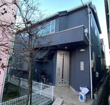大田区S様邸屋根ｶﾊﾞｰ工法・外壁塗装のサムネイル