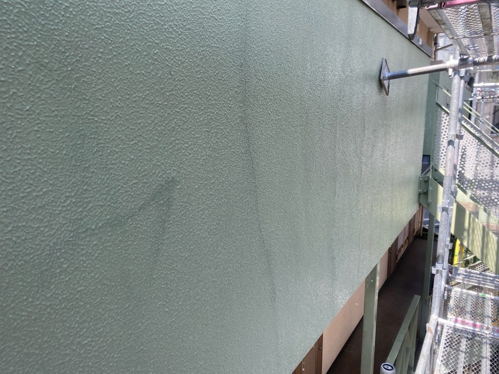 大田区Mﾏﾝｼｮﾝ屋根・外壁塗装工事のサムネイル画像5
