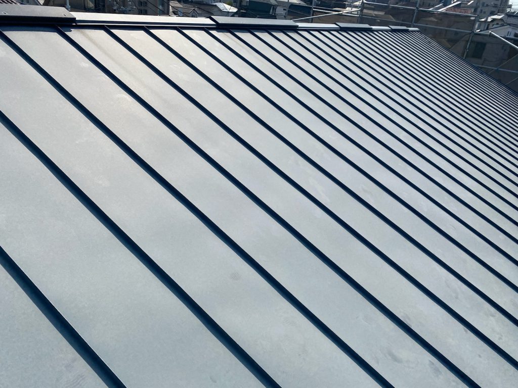 大田区Mﾏﾝｼｮﾝ屋根・外壁塗装工事のサムネイル画像1