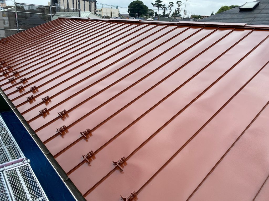 大田区Mﾏﾝｼｮﾝ屋根・外壁塗装工事のサムネイル画像2