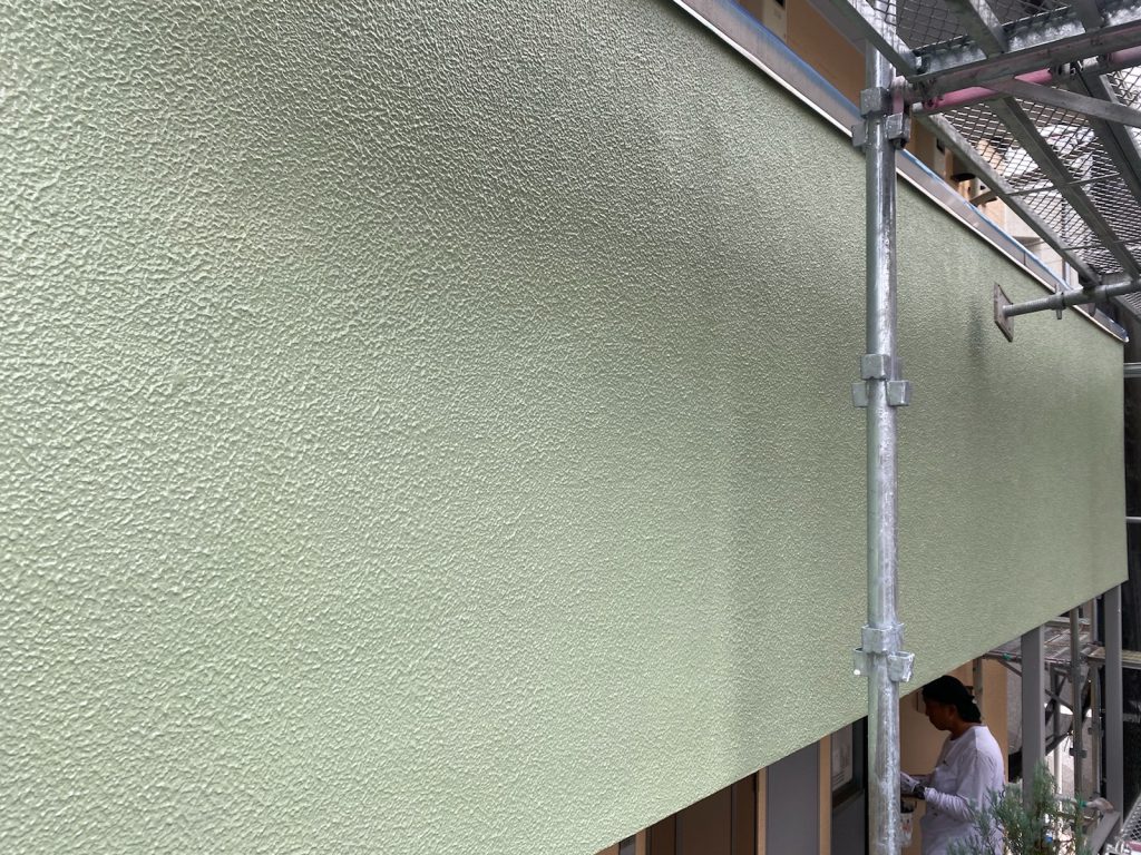 大田区Mﾏﾝｼｮﾝ屋根・外壁塗装工事のサムネイル画像6