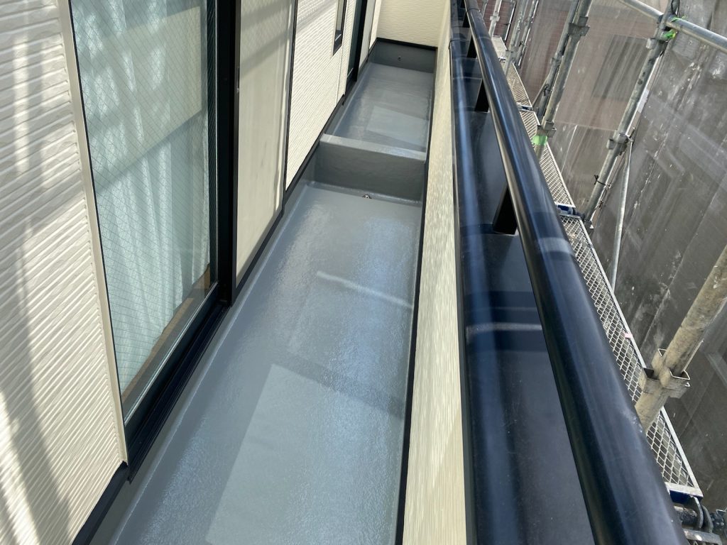 大田区N様邸外壁・屋根塗装工事のサムネイル画像6