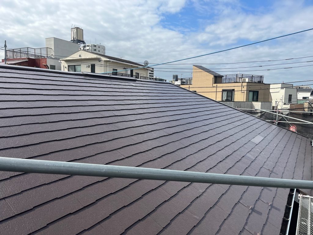 大田区O様邸外壁・屋根塗装工事のサムネイル画像4