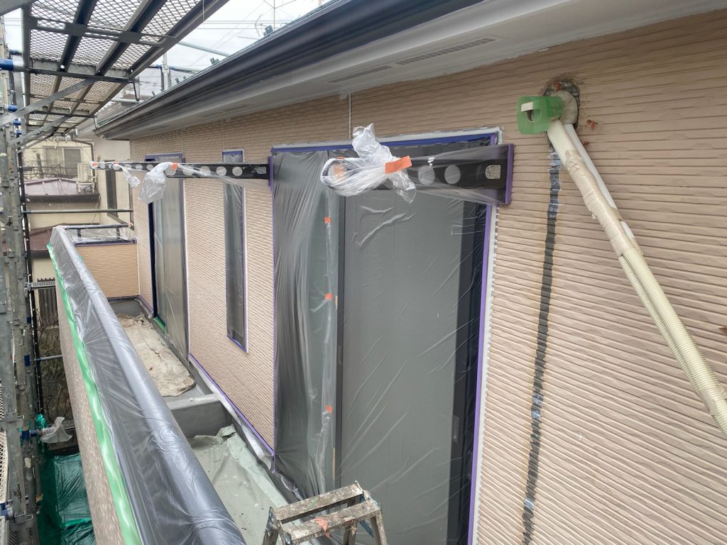大田区N様邸外壁・屋根塗装工事のサムネイル画像3