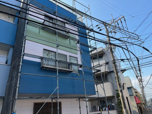 大田区K様邸塗装工事完了。の画像