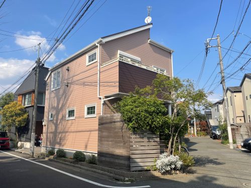 大田区H様邸外壁・屋根塗装工事のサムネイル