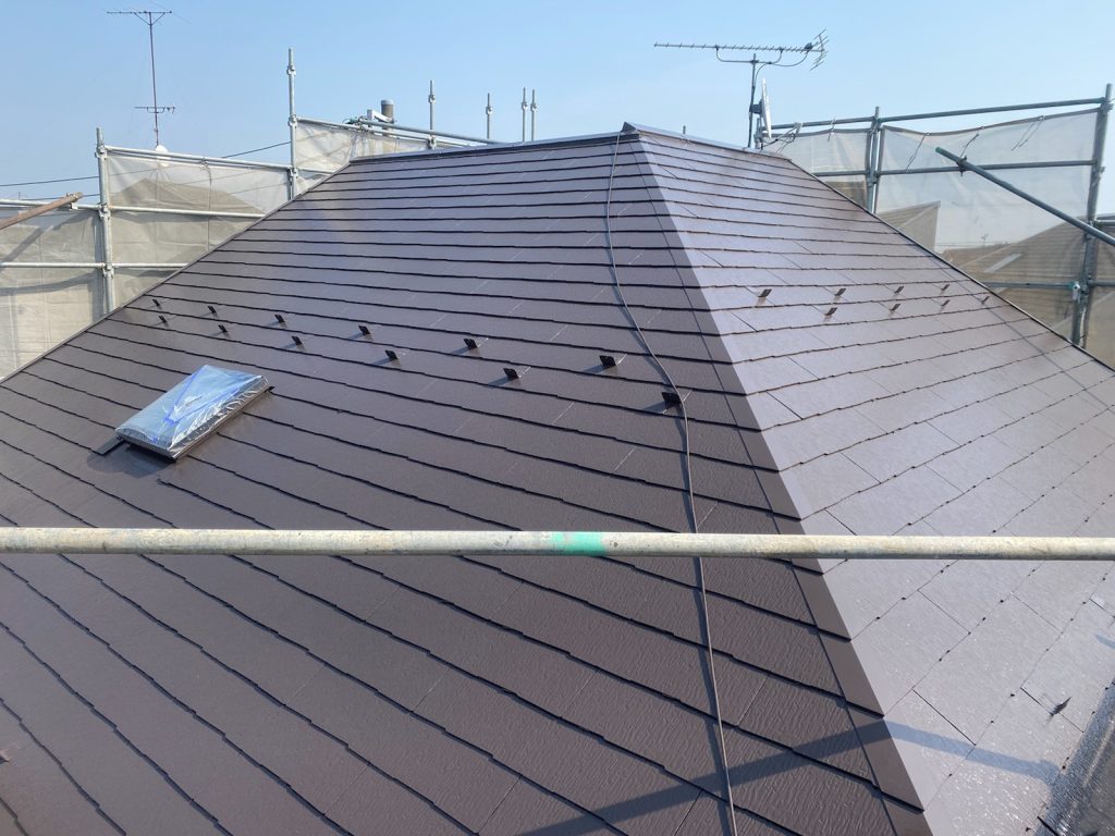 大田区H様邸外壁・屋根塗装工事のサムネイル画像2