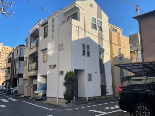 大田区F様邸外壁・屋根塗装工事のサムネイル