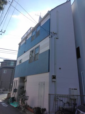 大田区K様邸外壁・屋根塗装工事のサムネイル