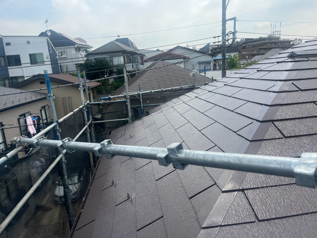大田区K様邸外壁・屋根塗装工事のサムネイル画像2