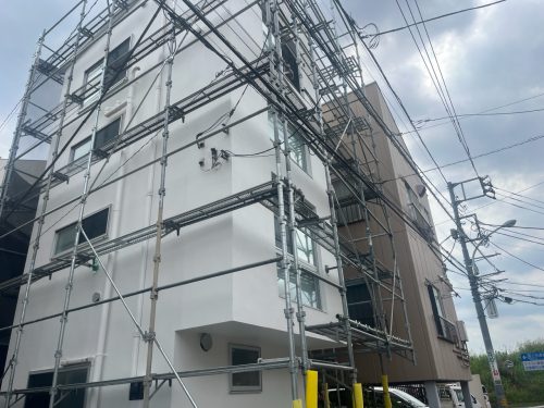 大田区Y様邸屋根外壁塗装工事完了。の画像