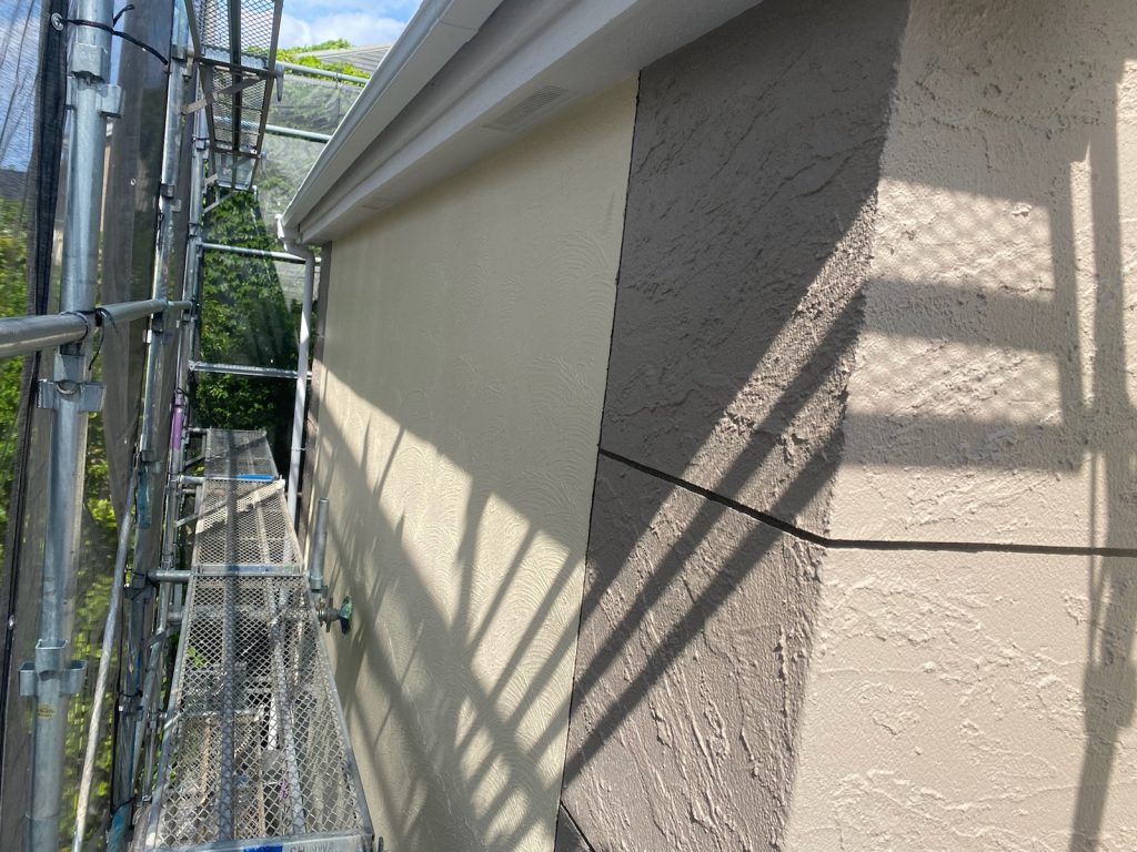 H様邸外壁・屋根塗装工事のサムネイル画像4