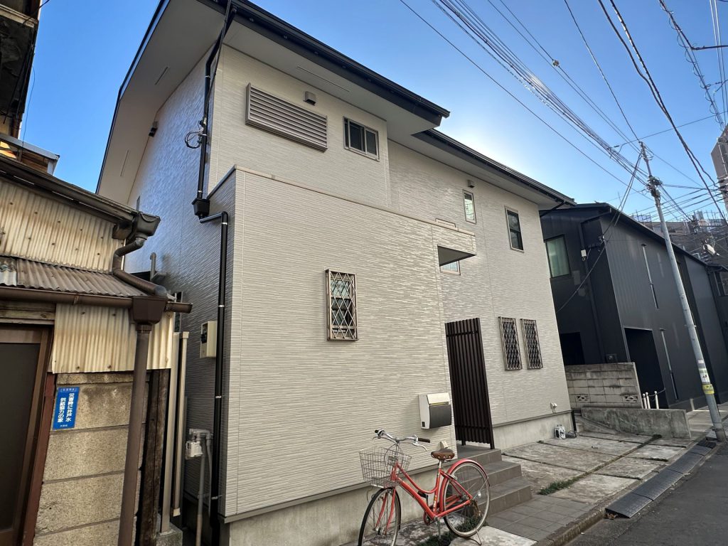大田区G様邸屋根・外壁塗装
