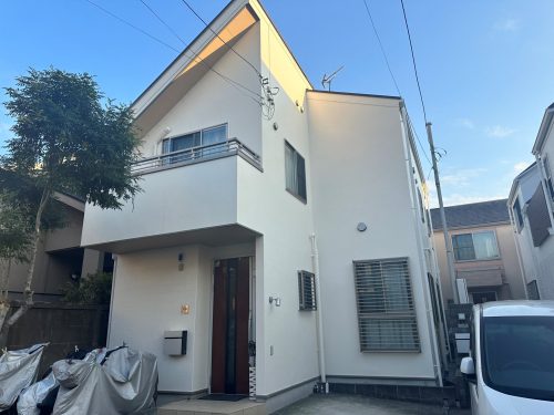 大田区N様邸屋根・外壁塗装工事のサムネイル