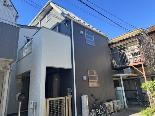 大田区T様邸屋根・外壁塗装工事のサムネイル