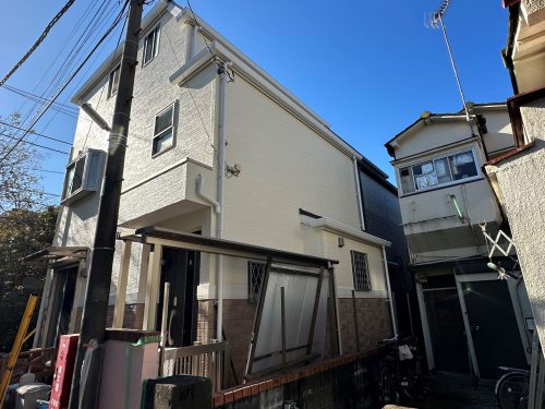 大田区H様邸屋根・外壁塗装工事のサムネイル