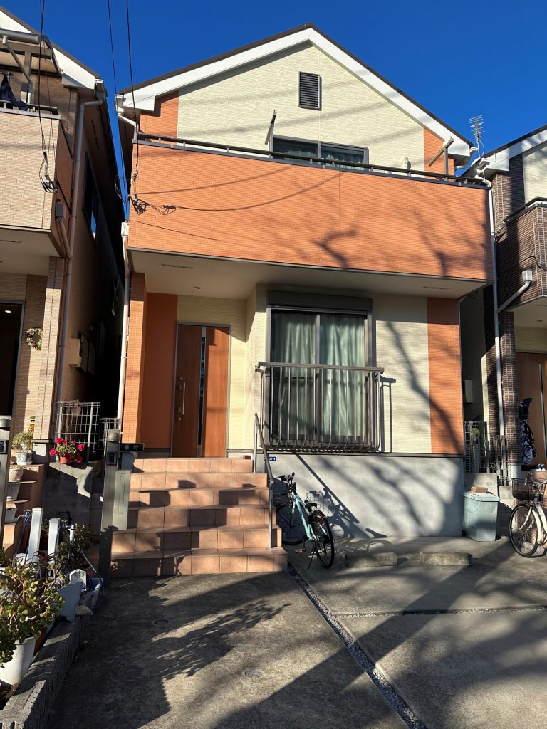 大田区F様邸屋根・外壁塗装工事