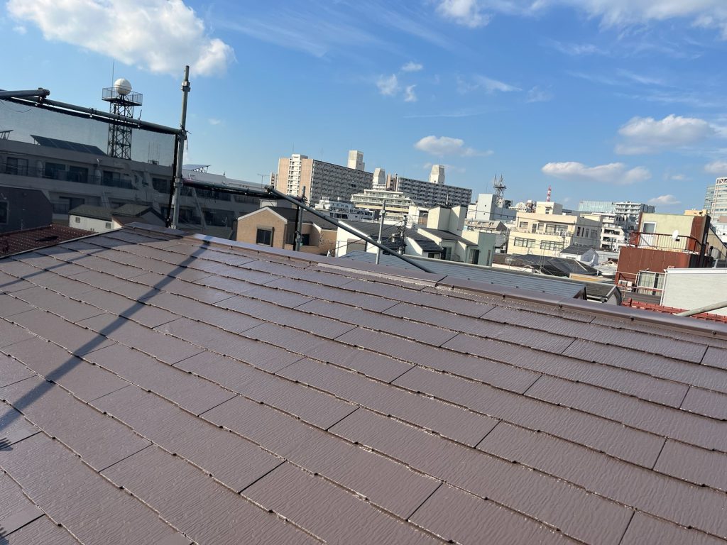 大田区S様邸屋根・外壁塗装工事のサムネイル画像2