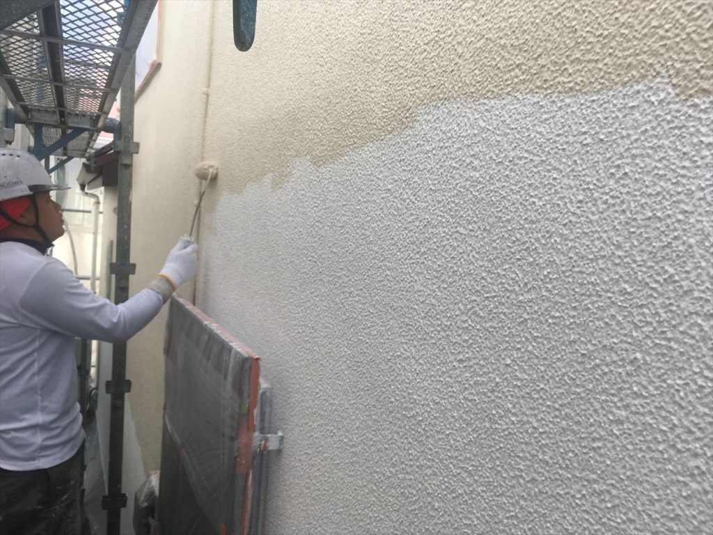 川崎市Ｈ様邸　屋根外壁塗装工事のサムネイル画像7