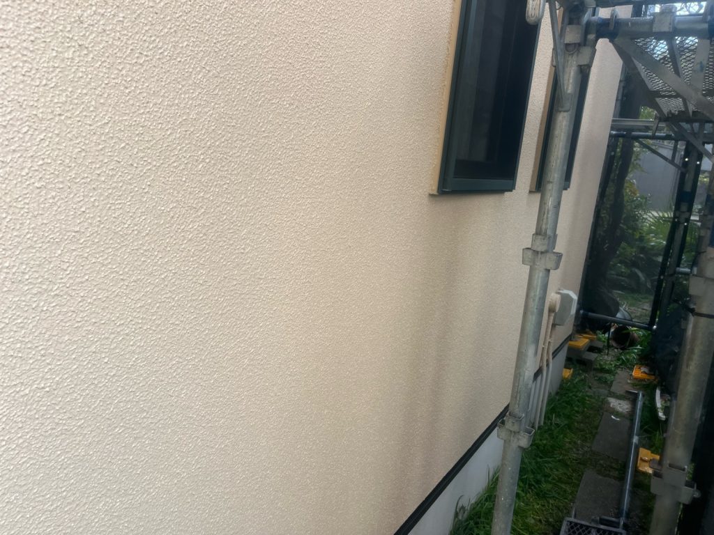 I様邸屋根ｶﾊﾞｰ・外壁塗装工事のサムネイル画像4