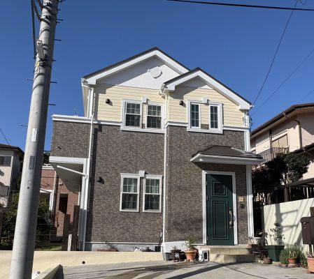 大田区H様邸屋根・外壁塗装工事のサムネイル