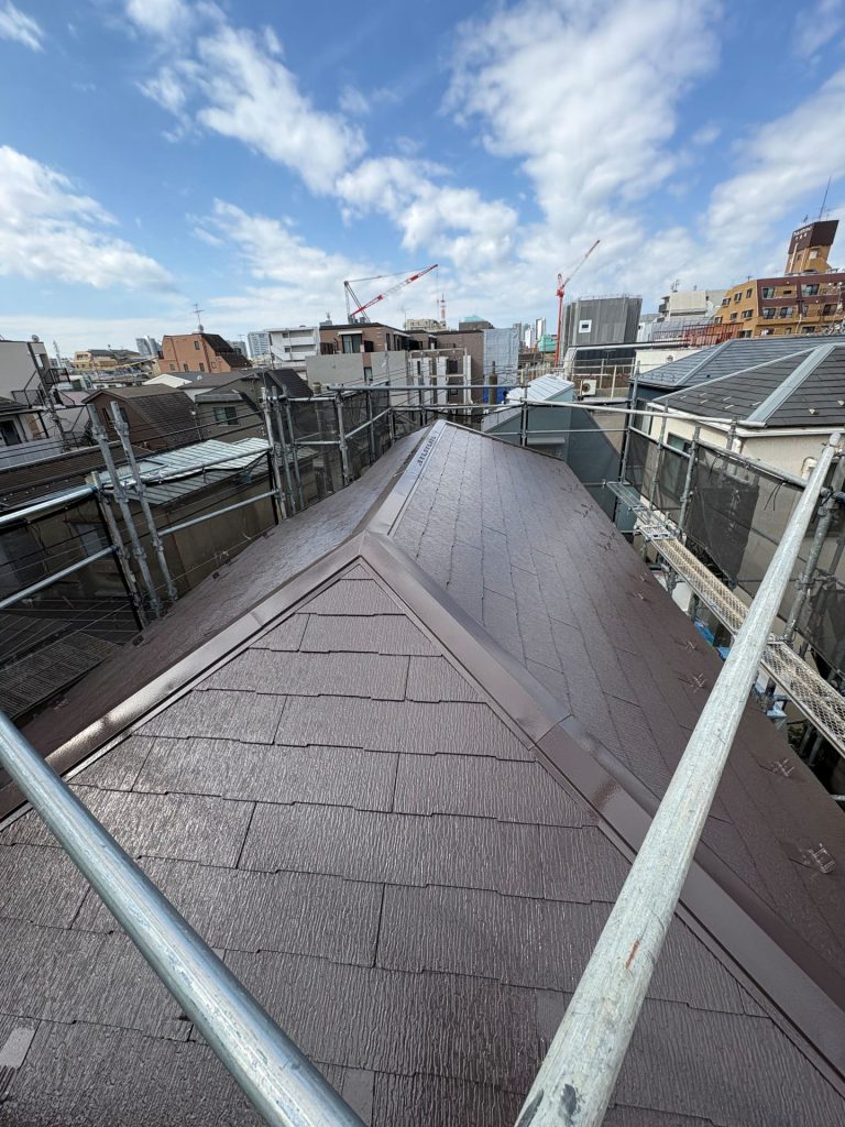 大田区K様邸屋根・外壁塗装工事のサムネイル画像4