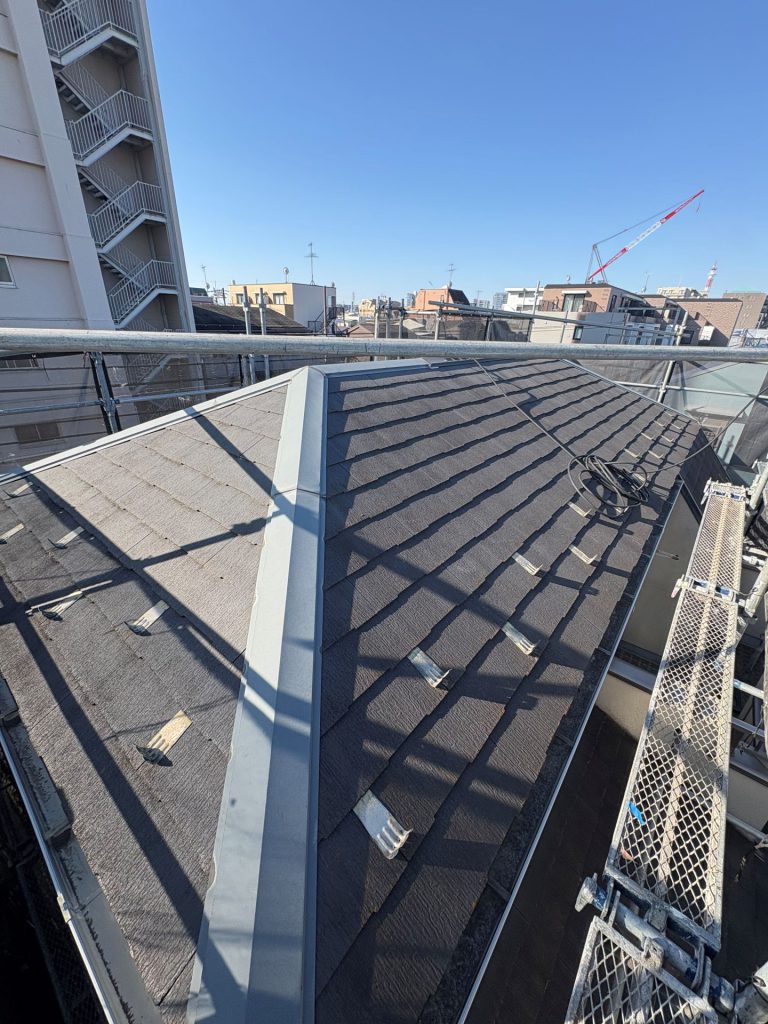 大田区K様邸屋根・外壁塗装工事のサムネイル画像3