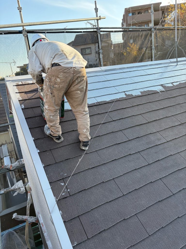 大田区M様邸屋根・外壁塗装工事のサムネイル画像3