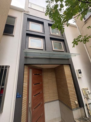 大田区K様邸屋根・外壁塗装工事のサムネイル