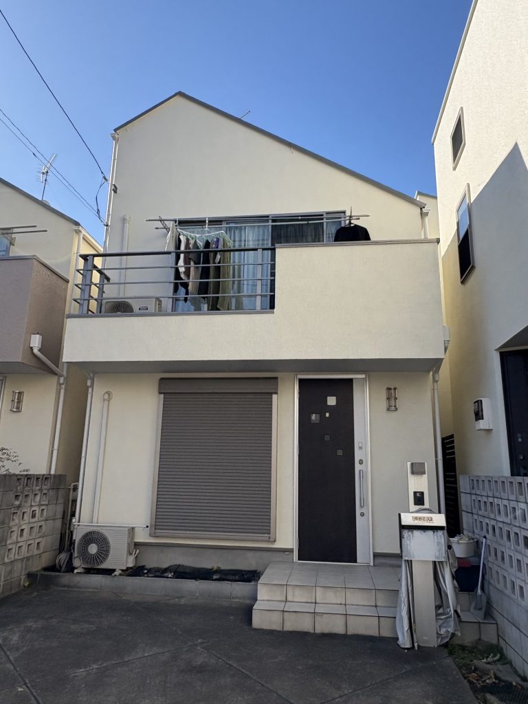 大田区M様邸屋根・外壁塗装工事