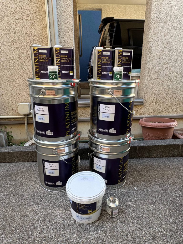 大田区K様邸屋根・外壁塗装工事のサムネイル画像8