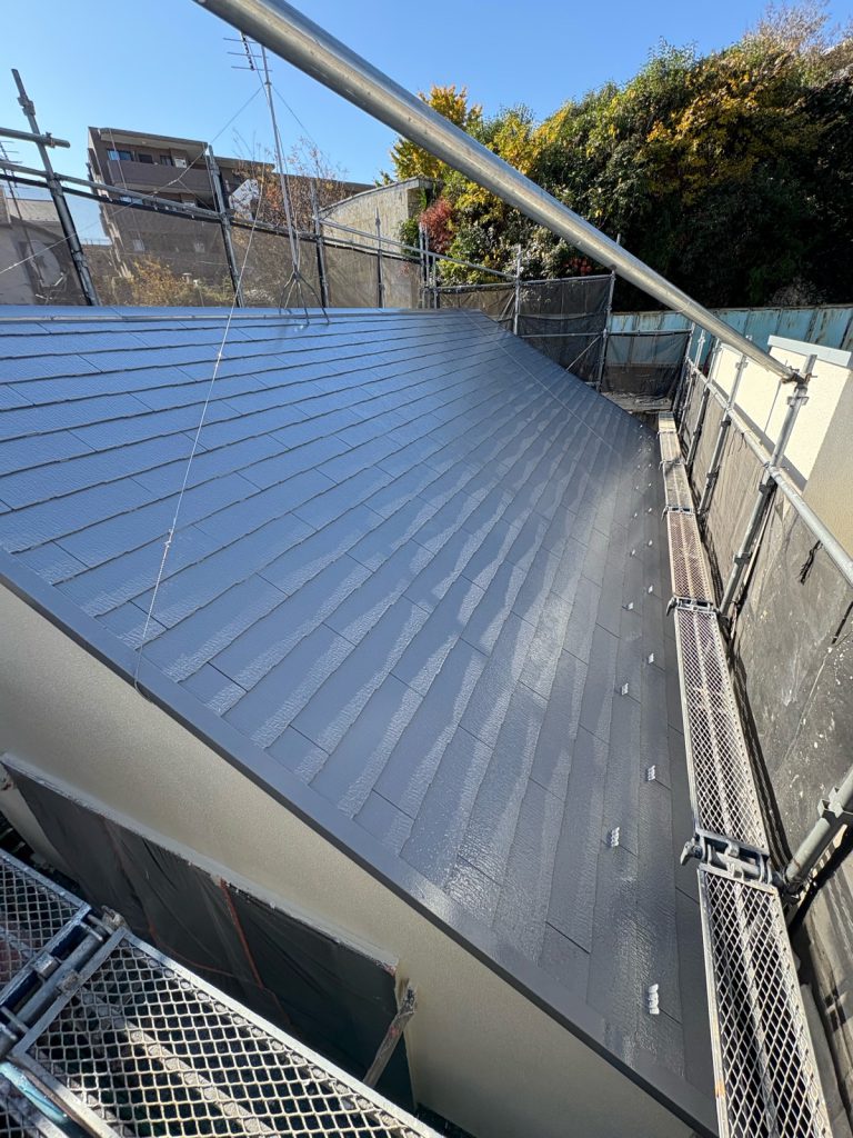 大田区M様邸屋根・外壁塗装工事のサムネイル画像4