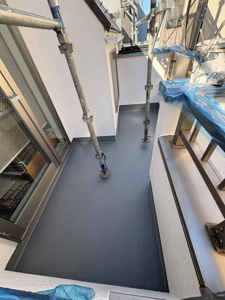 大田区K様邸屋根・外壁塗装工事のサムネイル画像6