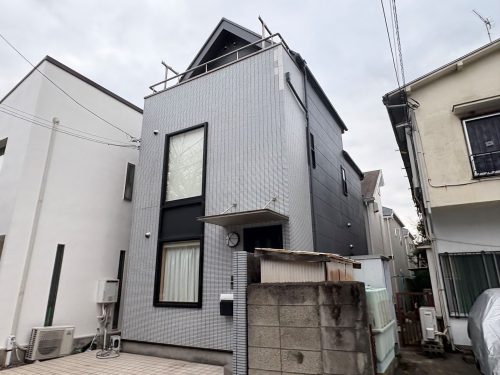 大田区M様邸屋根・外壁塗装工事のサムネイル