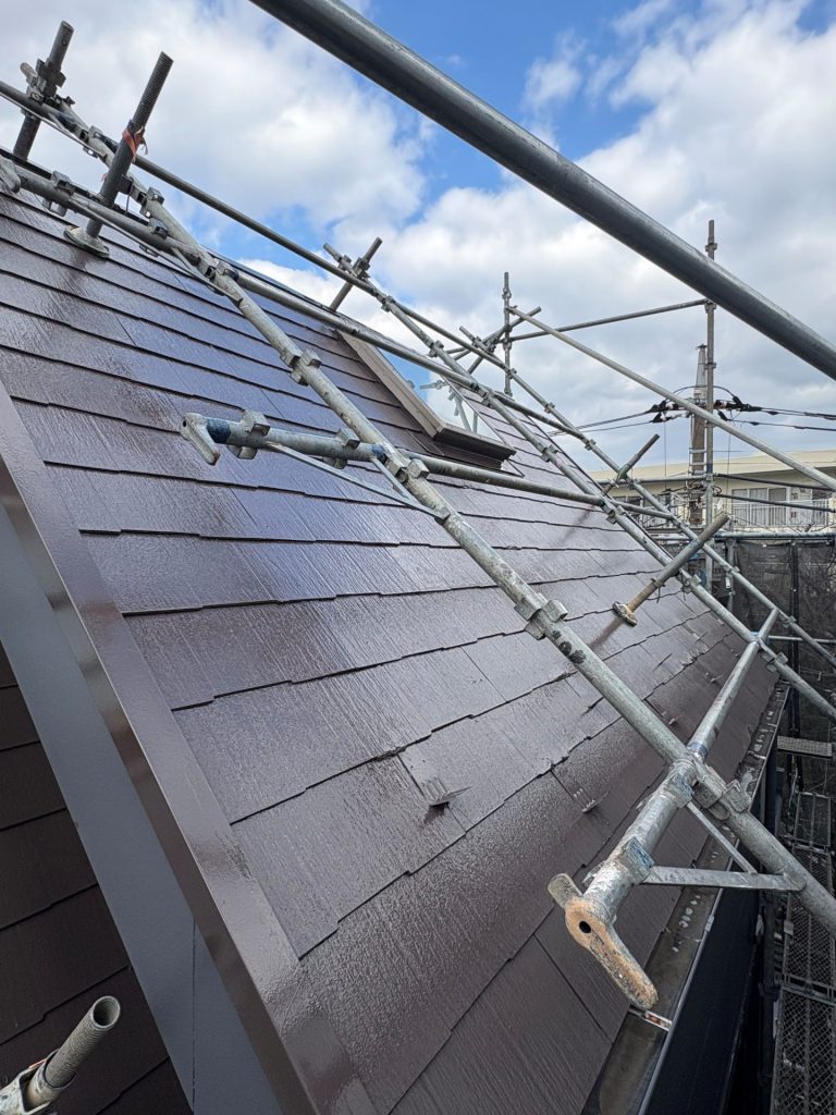 大田区M様邸屋根・外壁塗装工事のサムネイル画像2