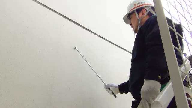建物の劣化診断イメージ