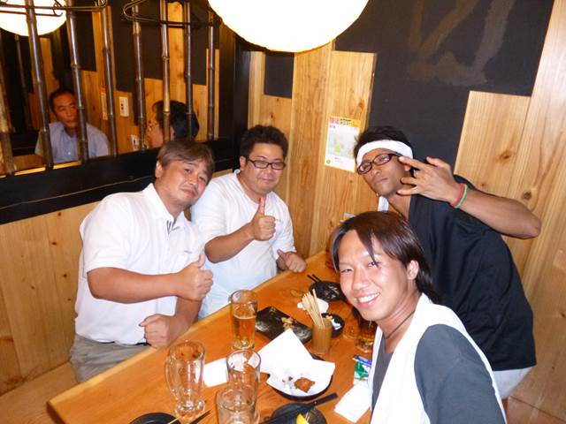 プチ飲み会の画像